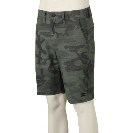 Billabong Crossfire Slub Hybrid Shorts - Military Camo - 40