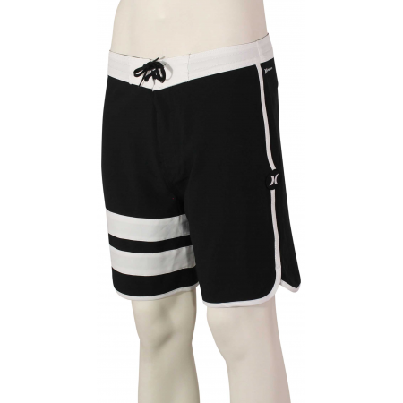 Hurley Phantom Block Party 18" Boardshorts - Classic Black / White - 40