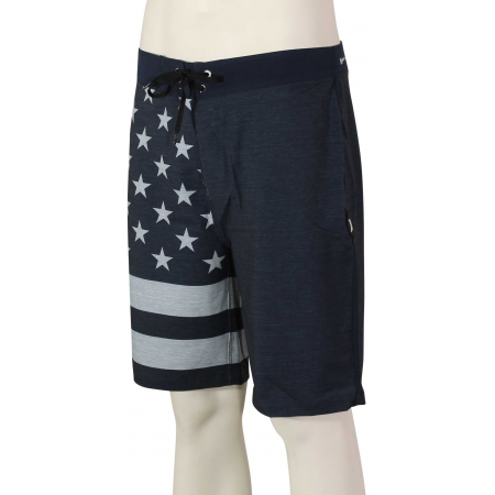 Hurley Phantom Patriot 20" Boardshorts - Obsidian - 40