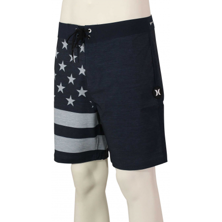 Hurley Phantom Patriot 18" Boardshorts - Obsidian - 40
