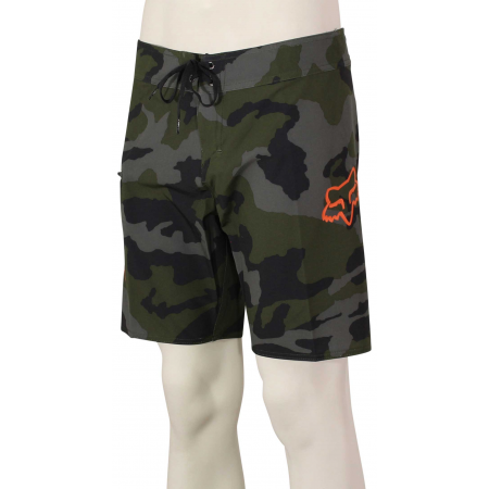 Fox Overhead Camo Stretch 18" Boardshorts - Green Camo - 31