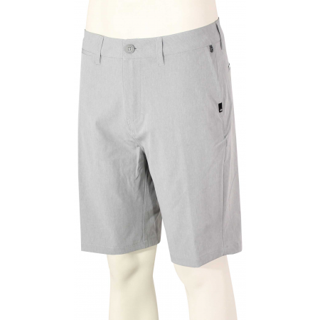 Quiksilver Union Heather Amphibian Hybrid Shorts - Sleet - 31