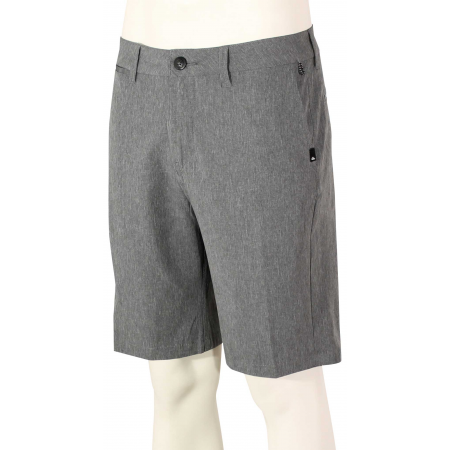Quiksilver Union Heather Amphibian Hybrid Shorts - Black - 44