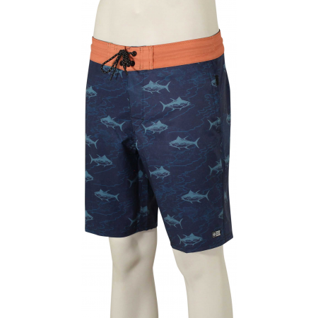 Salty Crew Seamark Utility Boardshorts - Navy - 44