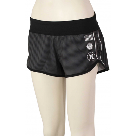 Hurley USA Phantom Beachrider Women's Boardshorts - Black - L