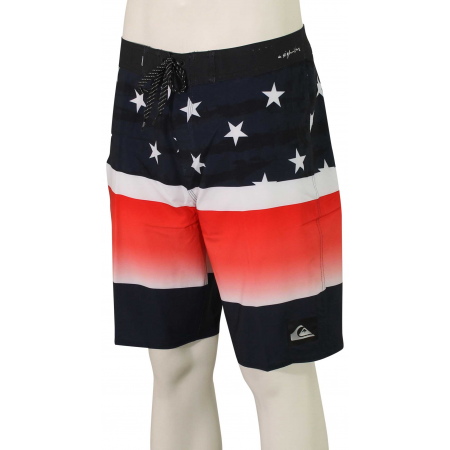 Quiksilver Highline Slab Boardshorts - Navy Blazer - 31