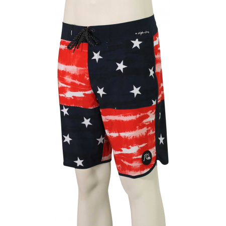 Quiksilver Highline Freedom Quad Boardshorts - Navy Blazer - 33