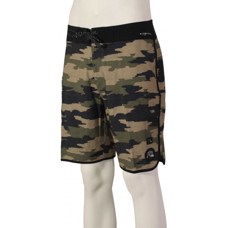 Quiksilver Highline HI Variable Scallop Boardshorts - Kalamata - 34