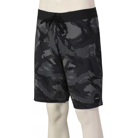 RVCA VA Print Boardshorts - Black Camo - 42