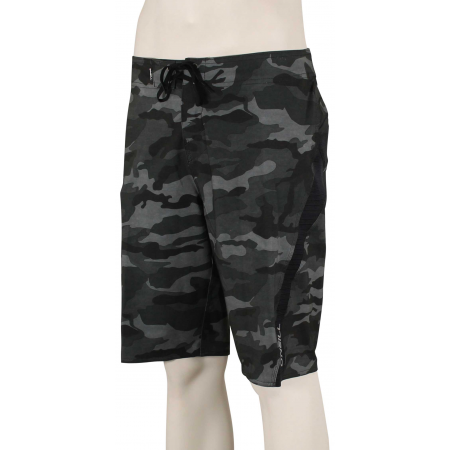 O'Neill Superfreak Camo Hawaii Boardshorts - Black Camo - 44
