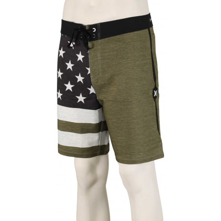 Hurley Phantom Patriot 20" Boardshorts - Medium Olive - 30