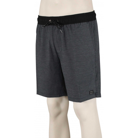 Billabong Crossfire Elastic Hybrid Shorts - Navy - XL