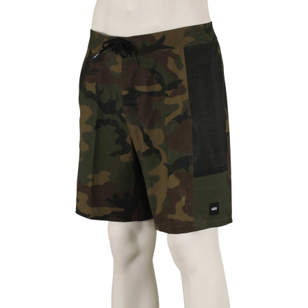Vans Side Bar Boardshorts - Black / Camo - 38