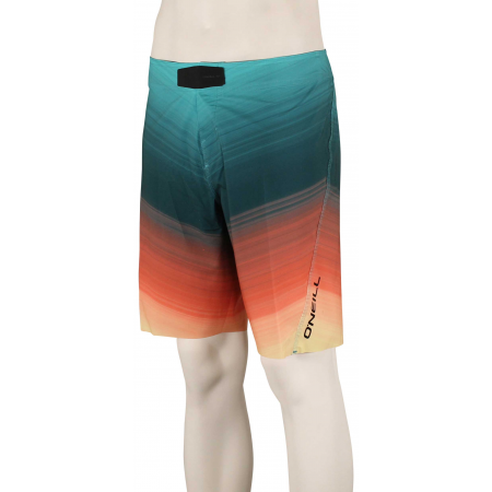 O'Neill Hyperfreak Hydro Comp Boardshorts - Hot Coral - 38