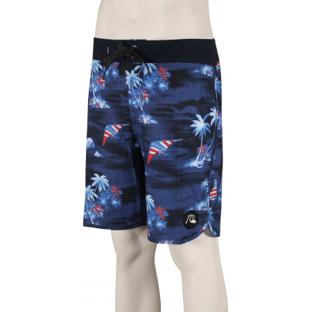 Quiksilver Surfsilk Mystic Sessions Boardshorts - Navy Blazer - 40