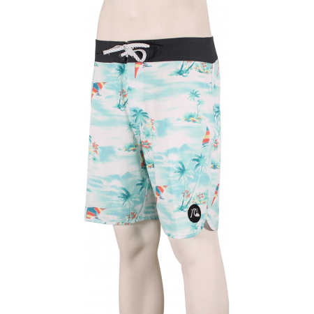 Quiksilver Surfsilk Mystic Sessions Boardshorts - Fjord Blue - 40