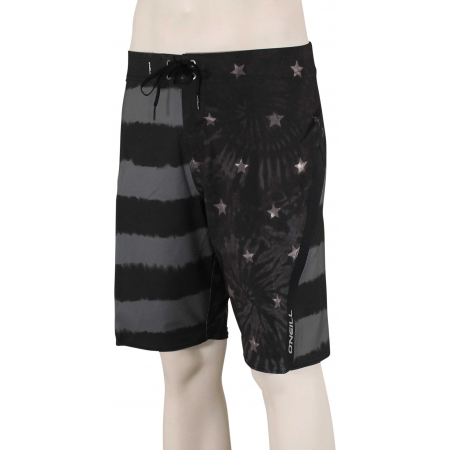 O'Neill Superfreak Patriot Boardshorts - Black - 44