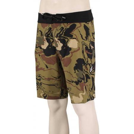 Volcom Lido Print Mod-Tech 20" Boardshorts - Old Mill - 40