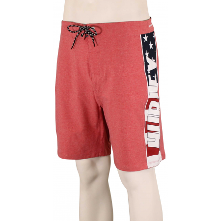 Hurley Phantom Fastlane Americana 18" Boardshorts - Gym Red - 34