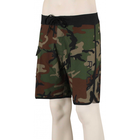 RVCA Eastern 18" Boardshorts - Woodland Camo - 38
