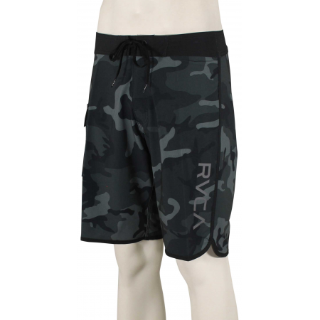RVCA Eastern Boardshorts - Black Camo - 42