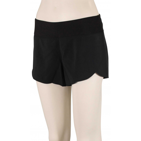 Hurley Solid Soft Waist 2.5" Women's Boardshorts - Black - XL