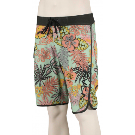 RVCA Eastern Boardshorts - Green Floral - 42