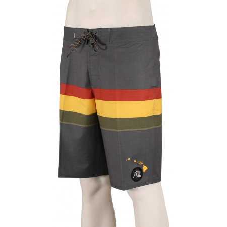 Quiksilver Surfsilk Faded Stripe Boardshorts - Thyme - 36