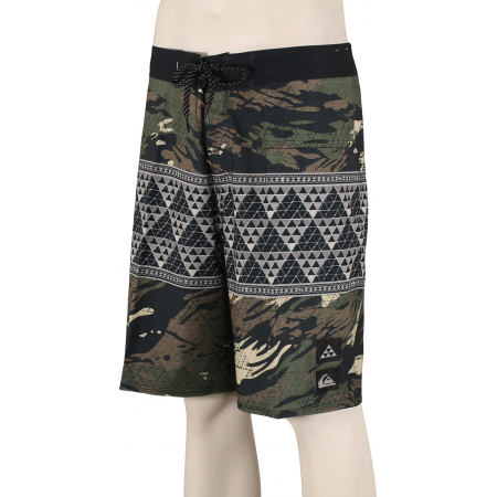 Quiksilver Surfsilk Primitive Enforcer Boardshorts - Four Leaf Clover - 40