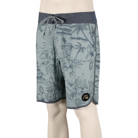 Quiksilver Hempstretch Scallop Boardshorts - Citadel Blue - 38