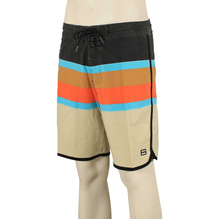 Billabong 73 Spinner Lo Tides 19" Boardshorts - Burnt Orange - 40