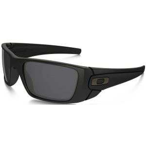 Oakley Fuel Cell Sunglasses - Matte Black / Grey Polarized