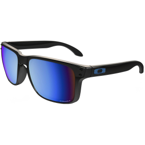 Oakley Holbrook Sunglasses - Polished Black / Prizm Deep H2O Polarized