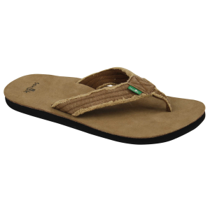 Sanuk Fraid Not Sandal - Khaki - 14