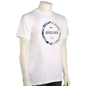 Quiksilver Revenge T-Shirt - White - XXL