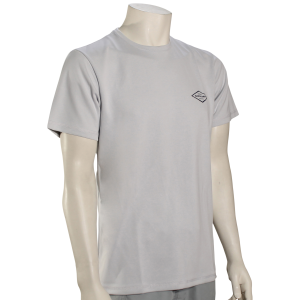 Quiksilver Waterman Gut Check SS Surf Shirt - White - XXXL