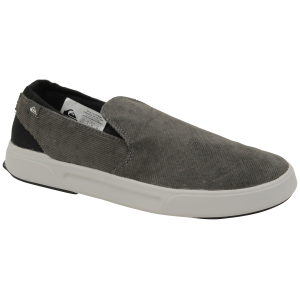 Quiksilver Surf Check Shoe - Grey / Black / Grey - 14