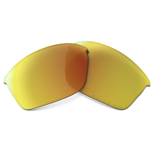 Oakley Flak Jacket Sunglass Lenses - Fire Iridium Polarized