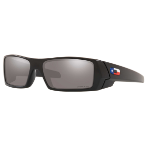 Oakley GasCan Texas Sunglasses - Matte Black / Prizm Black
