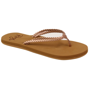 Roxy Girl's Costas Sandal - Rose Gold - Youth 5
