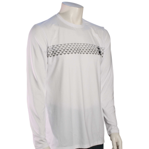 Quiksilver Hawaii Seasons LS T-Shirt - White - XXXL