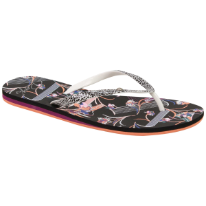 Roxy Portofino Sandal - Battleship / Black - 10