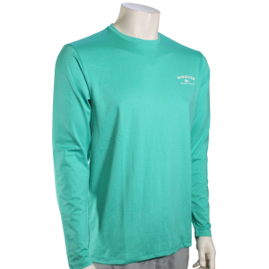 Quiksilver Waterman Gut Check LS Surf Shirt - Pool Green - XXXL