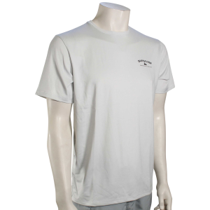 Quiksilver Waterman Gut Check SS Surf Shirt - White - M