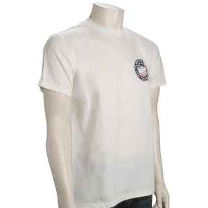 Quiksilver Feelin Festive T-Shirt - White - XXL