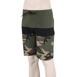 Quiksilver Surfsilk Panel Boardshorts - Thyme - 40