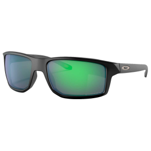 Oakley Gibston Sunglasses - Matte Black / Prizm Jade