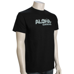 Quiksilver HI Standard Issue T-Shirt - Black - XXL