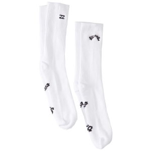 Billabong Core Crew Socks - White