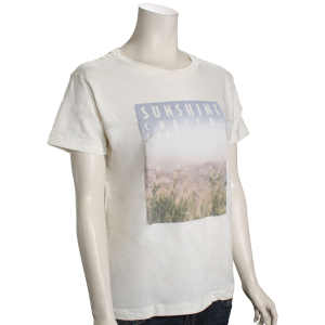 Roxy Dreamy Morning Women's T-Shirt - Snow White - XL